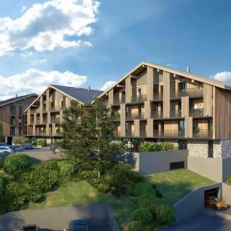Appartement Neuf En Coeur De Station Metabief Exterior photo