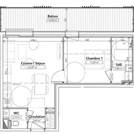 Appartement Neuf En Coeur De Station Metabief Exterior photo