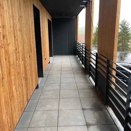 Appartement Neuf En Coeur De Station Metabief Exterior photo