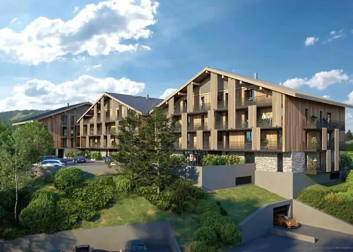 Appartement Neuf En Coeur De Station