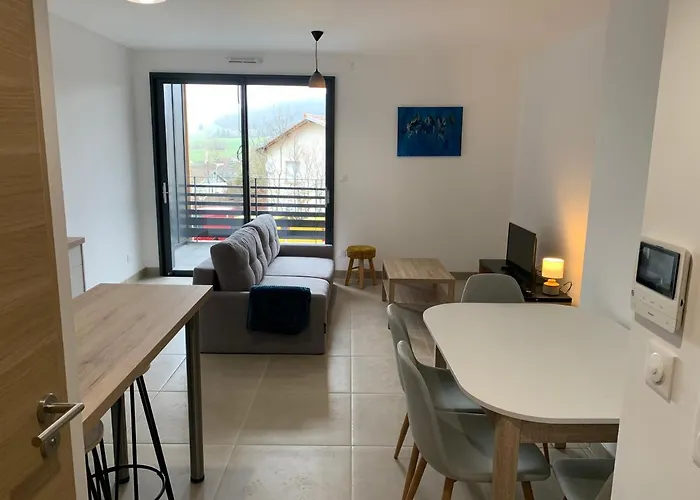 Appartement Neuf En Coeur De Station