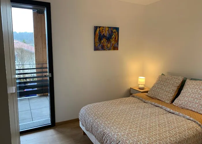 Appartement Neuf En Coeur De Station