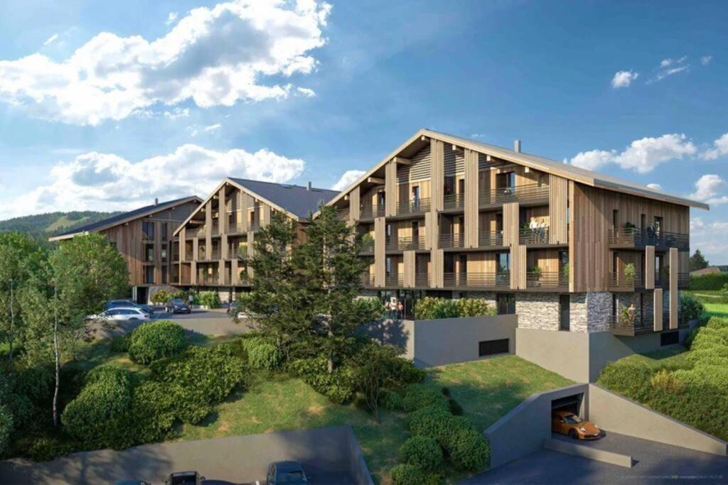 Apartment Neuf En Coeur De Station